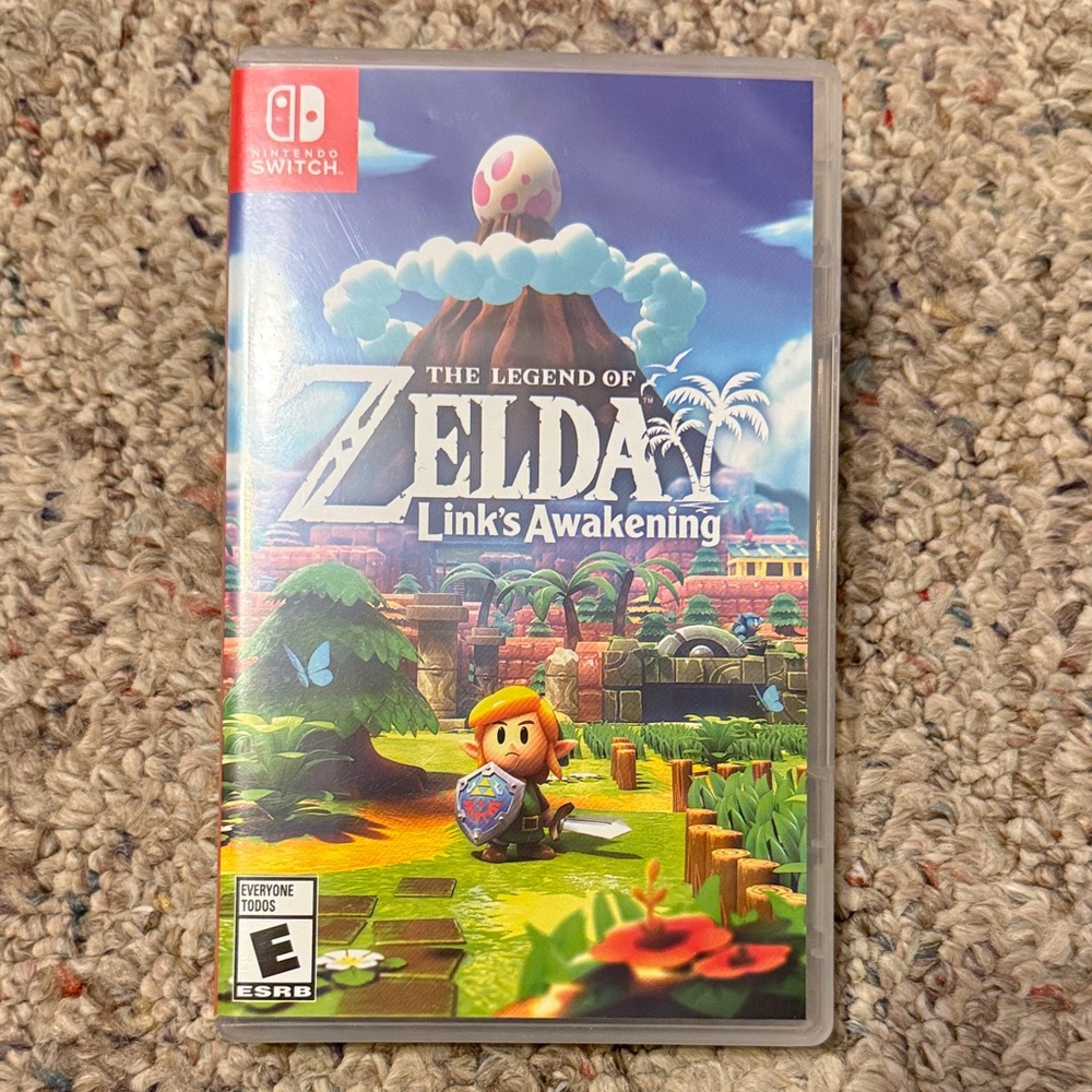 Nintendo Switch The Legend of Zelda: Link's Awakening